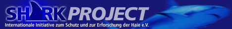 sharkproject.com Wir k&auml;mpfen f&uuml;r Haie!